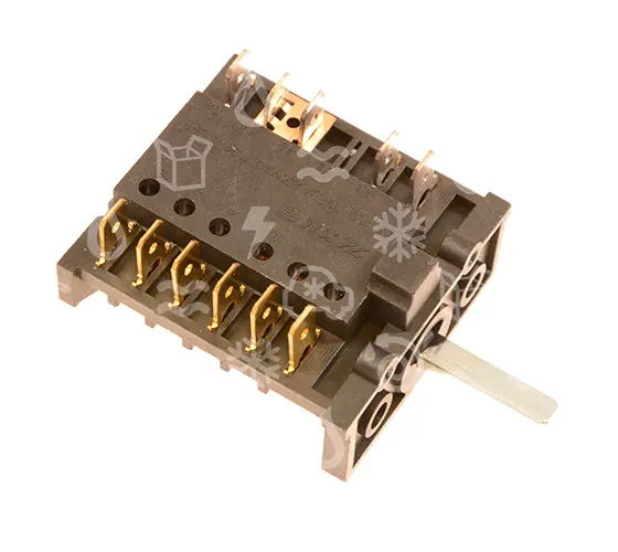 přepínač trouby CONCEPT, ETV 4160, ZXKG ZX-856, 16A / 250V